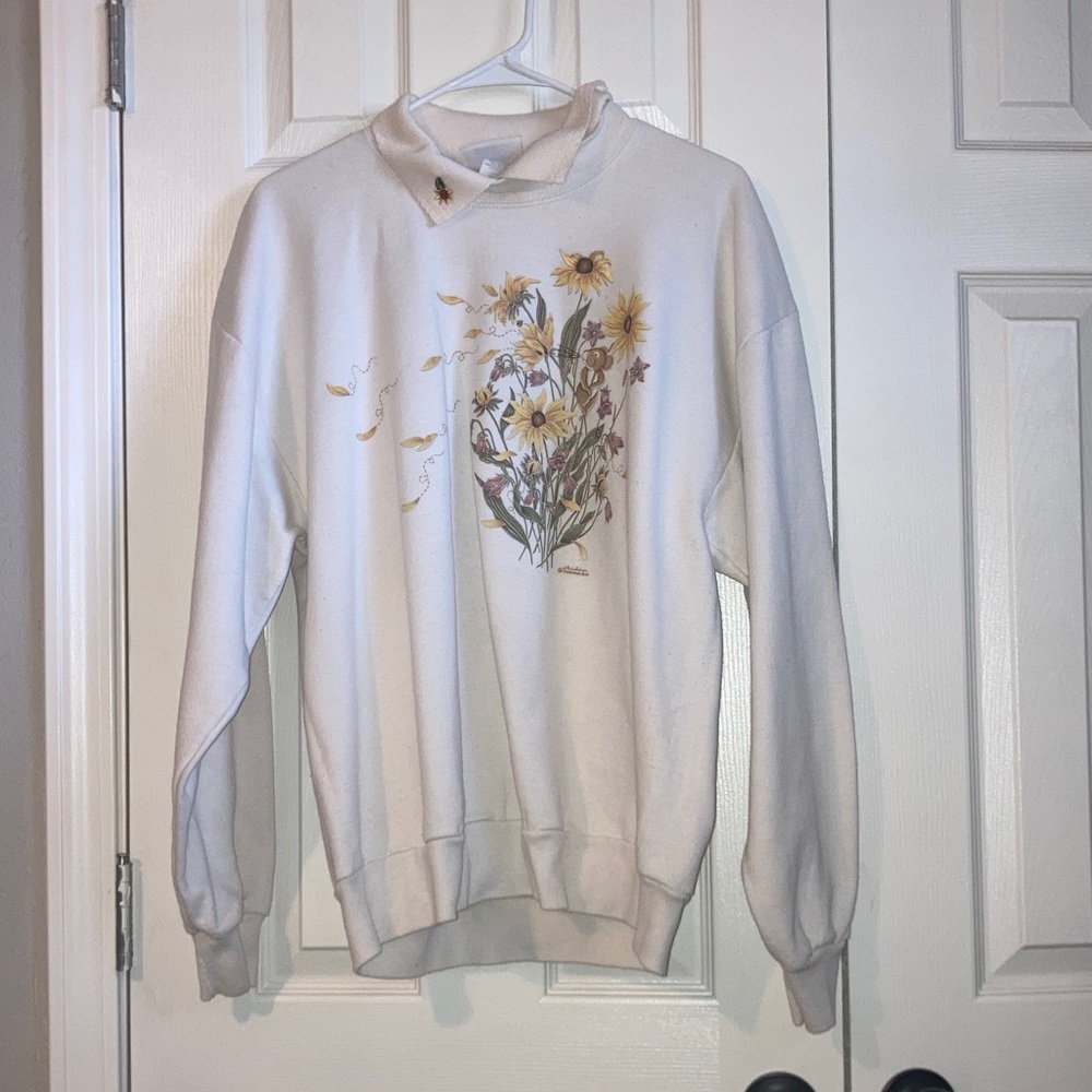Floral Graphic Sweatshirt VINTAGE